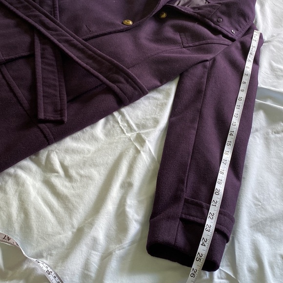 Marvin Richards Trench Jacket - Tie Waist - Picture 11 of 13